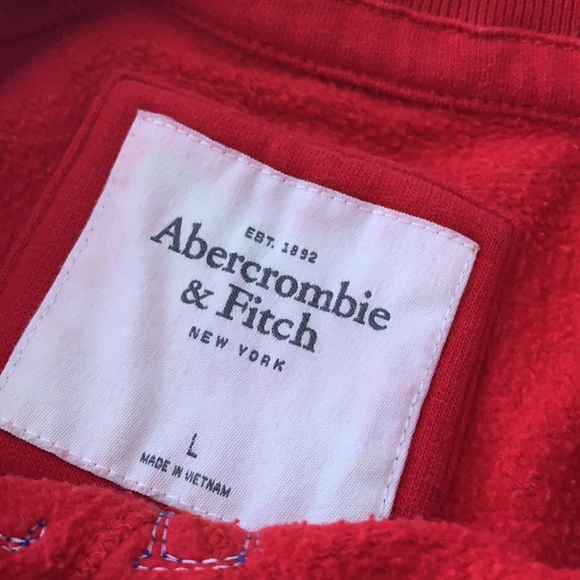 Abercrombie & Fitch crewneck size L💘 - Picture 2 of 2